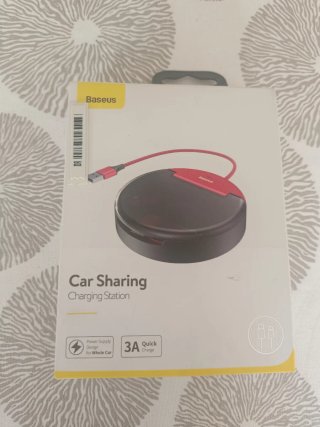 Baseus Car Sharing Estación de Carga Rápida