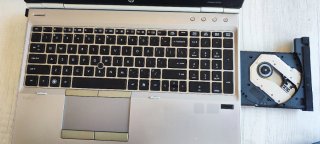 HP EliteBook 8560p, Intel I7 - 16GB RAM - 1TB SSD