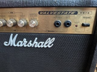 Amplificador Marshall Valvestate VS15