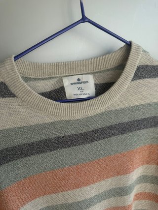 Jersey Springfield Rayas Talla XL
