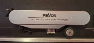 Revox B77 MK2 Grabadora de cinta ,para piezas,