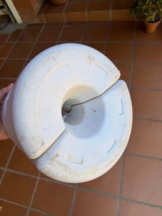Pesos para carpa, base rellenable