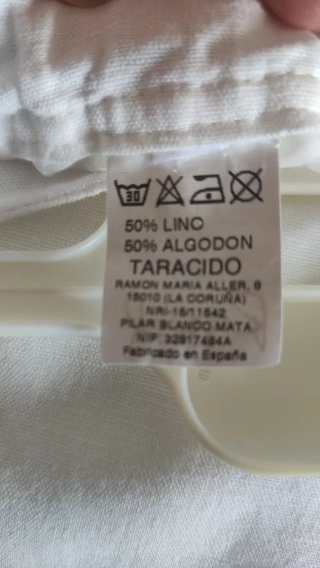 Casaca Lino Niño Talla 6