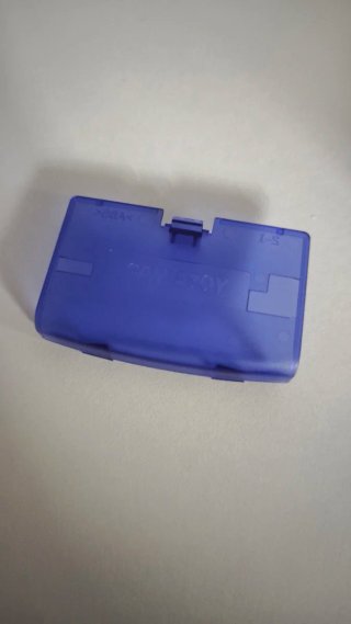 Tapa Batería Game Boy Advance Morada