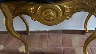 Mesa de entrada estilo Isabelino