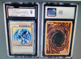 Blue-Eyes White Dragon CGC 9 MINT