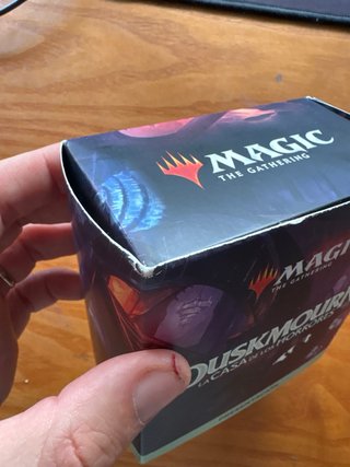 Caja Presentación Magic Duskmourn Español