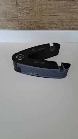 Altavoz Bluetooth Primux Negro y Gris