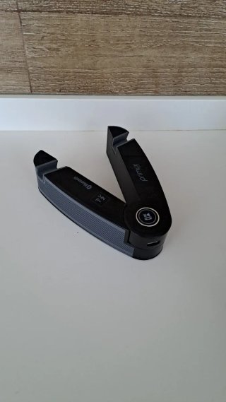 Altavoz Bluetooth Primux Negro y Gris