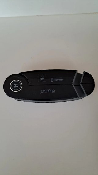 Altavoz Bluetooth Primux Negro y Gris