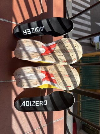 Zapatillas Adidas Adizero Adios 8 Talla 41 1/3