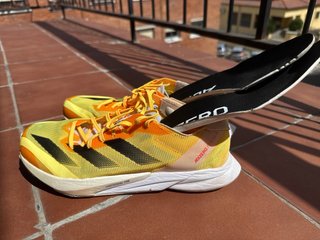 Zapatillas Adidas Adizero Adios 8 Talla 41 1/3