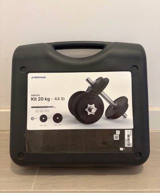Kit Manubri 20kg Decathlon