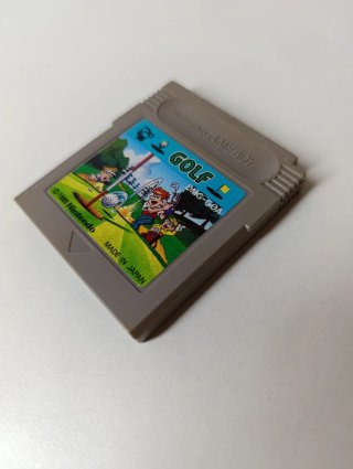 Golf-  Nintendo Game Boy NTSC-J