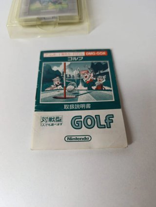 Golf-  Nintendo Game Boy NTSC-J