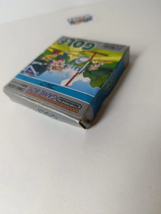 Golf-  Nintendo Game Boy NTSC-J