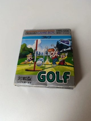 Golf-  Nintendo Game Boy NTSC-J