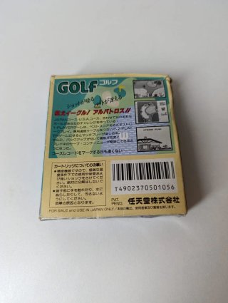 Golf-  Nintendo Game Boy NTSC-J