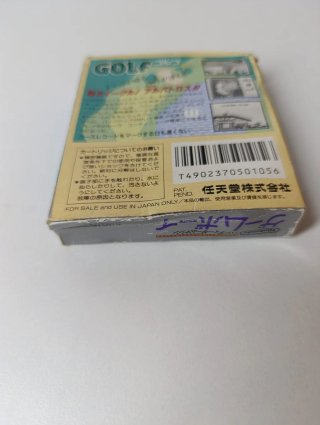 Golf-  Nintendo Game Boy NTSC-J