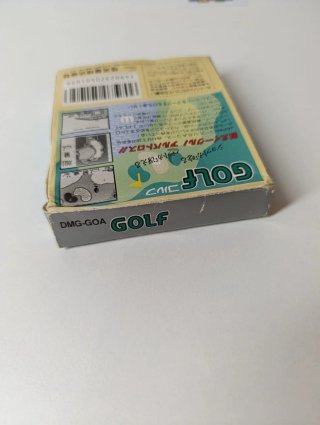 Golf-  Nintendo Game Boy NTSC-J