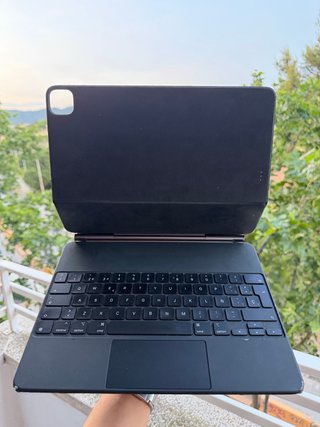 Teclado Mágico iPad Pro 12.9