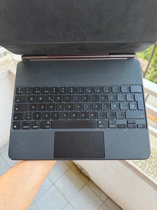 Teclado Mágico iPad Pro 12.9