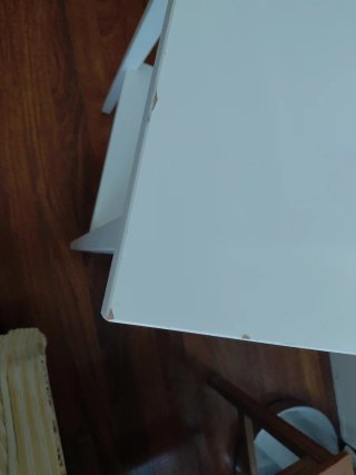 Mesita de noche Ikea Hemnes Blanca