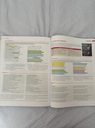 Lengua Castellana y Literatura, 2 Bach