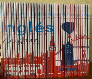Colección “Curso de inglés definitivo” R. Vaughan