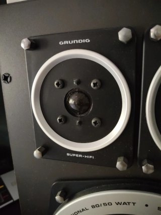 Tweeters Grundig Box 850a
