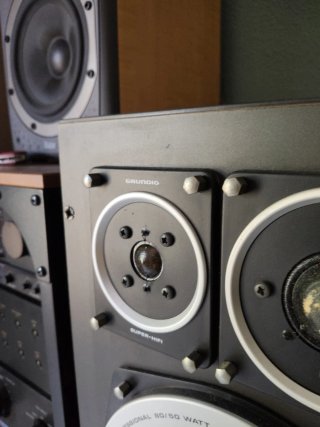Tweeters Grundig Box 850a
