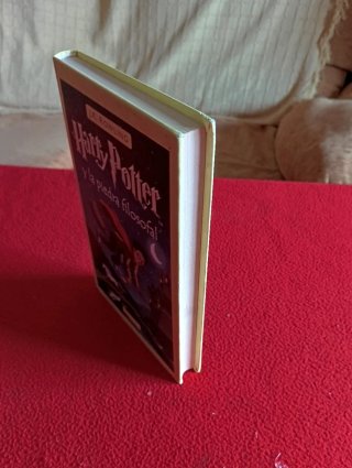 Libro Harry Potter y La Piedra Filosofal