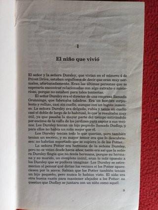 Libro Harry Potter y La Piedra Filosofal