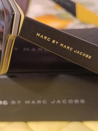 Occhiali da sole Marc Jacobs neri