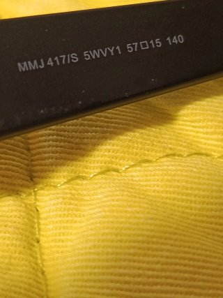 Occhiali da sole Marc Jacobs neri