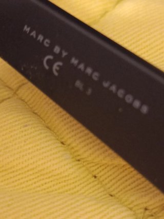 Occhiali da sole Marc Jacobs neri
