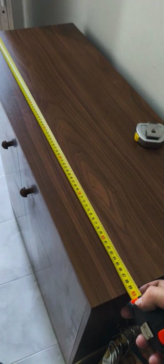 Cama Plegable con Mueble Marrón