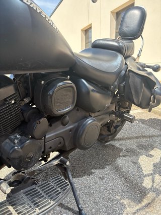 Daelim VL125F Cruiser Negra