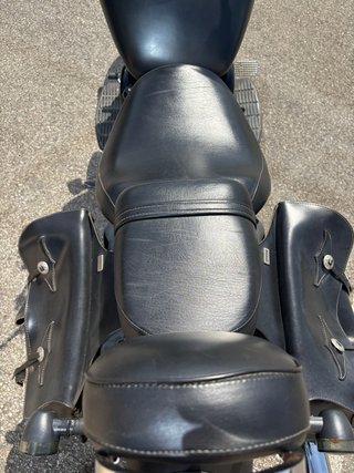 Daelim VL125F Cruiser Negra