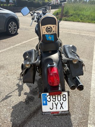 Daelim VL125F Cruiser Negra
