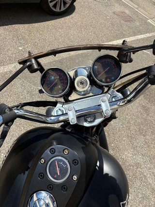 Daelim VL125F Cruiser Negra