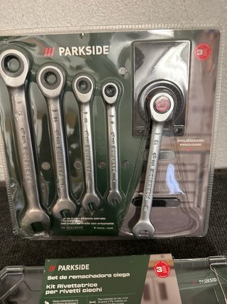 Set de llaves de vaso Parkside