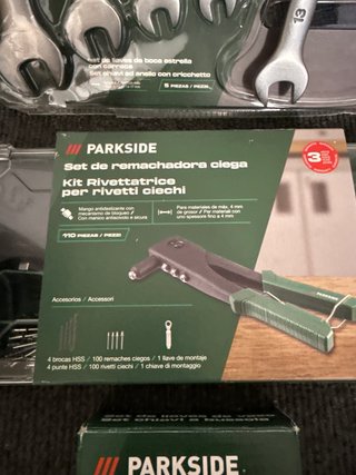 Set de llaves de vaso Parkside