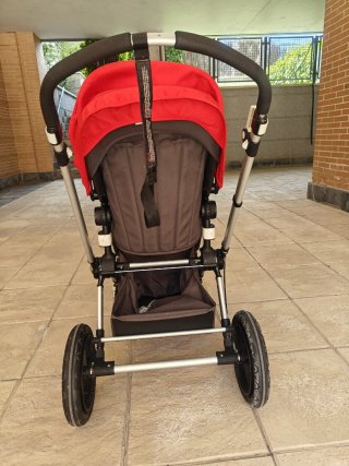 Bugaboo Camaleón: Fundas Rojo y Marfil