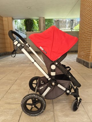 Bugaboo Camaleón: Fundas Rojo y Marfil