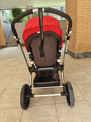 Bugaboo Camaleón: Fundas Rojo y Marfil