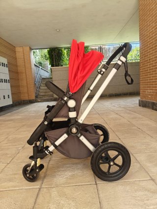 Bugaboo Camaleón: Fundas Rojo y Marfil