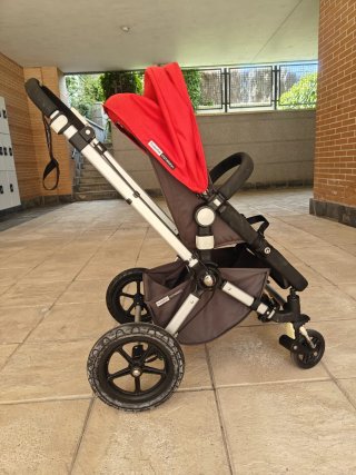 Bugaboo Camaleón: Fundas Rojo y Marfil
