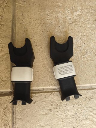 Bugaboo Camaleón: Fundas Rojo y Marfil