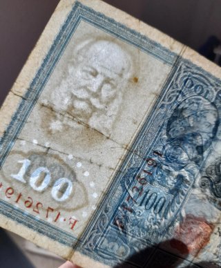 🇩🇪 Billete 100 Marcos 1910